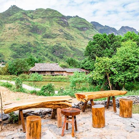 Chien'S Lodge Du Gia Làng Cac Екстериор снимка