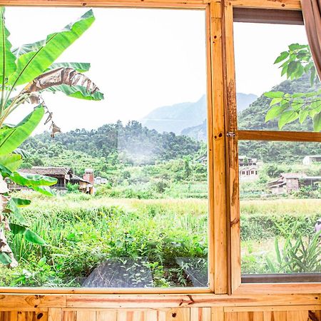 Chien'S Lodge Du Gia Làng Cac Екстериор снимка