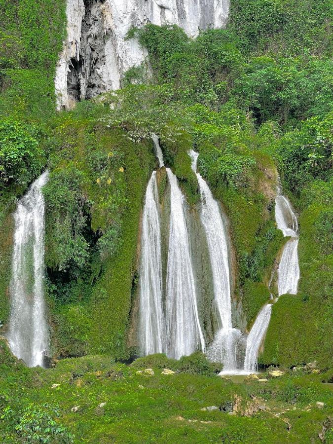 Chien'S Lodge Du Gia Làng Cac Екстериор снимка
