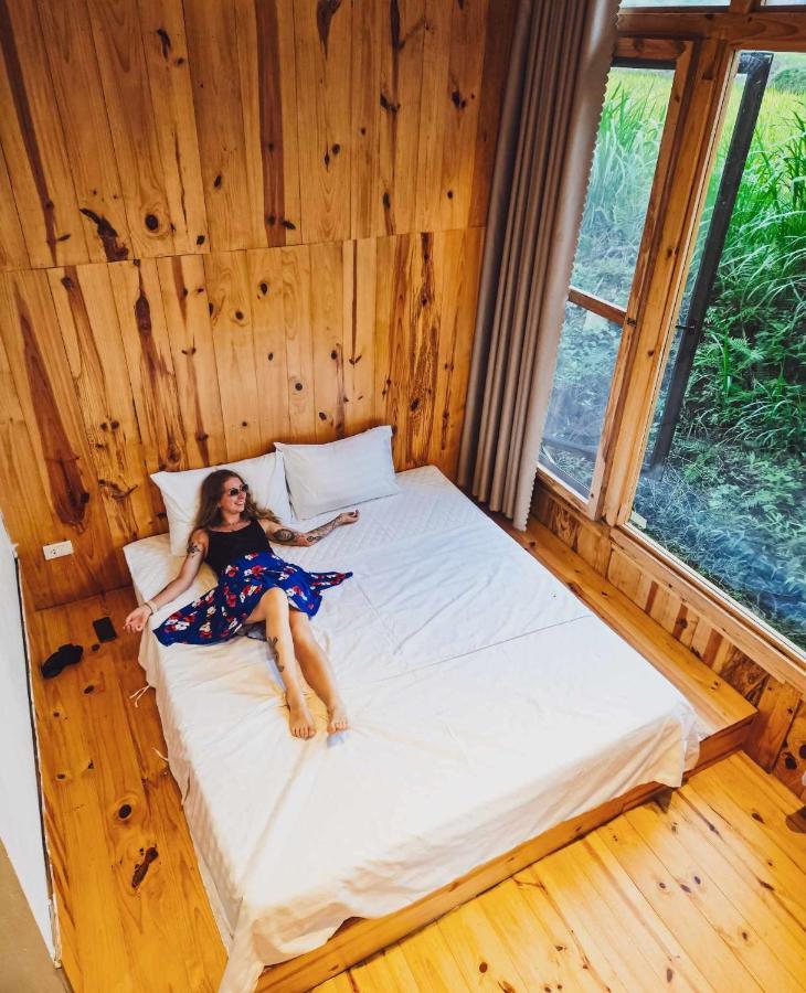 Chien'S Lodge Du Gia Làng Cac Екстериор снимка