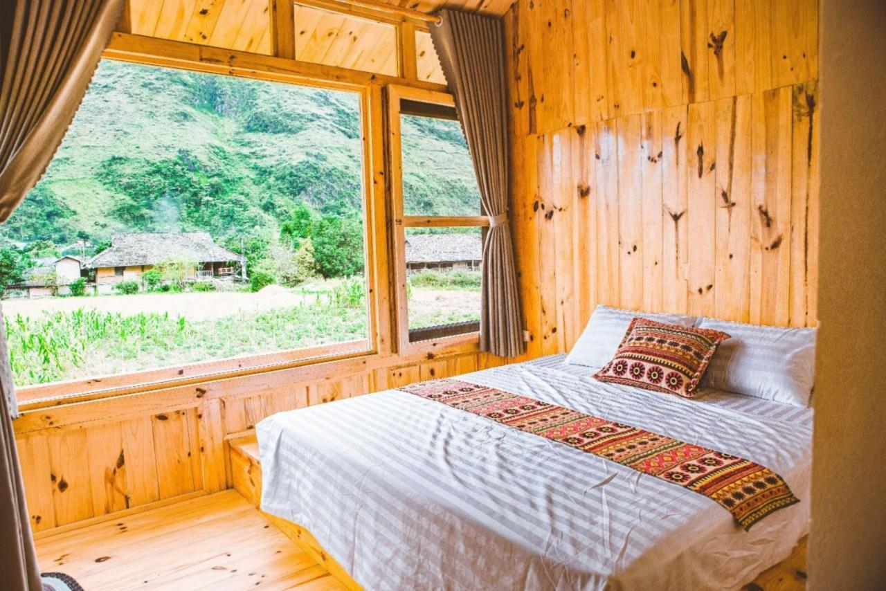 Chien'S Lodge Du Gia Làng Cac Екстериор снимка