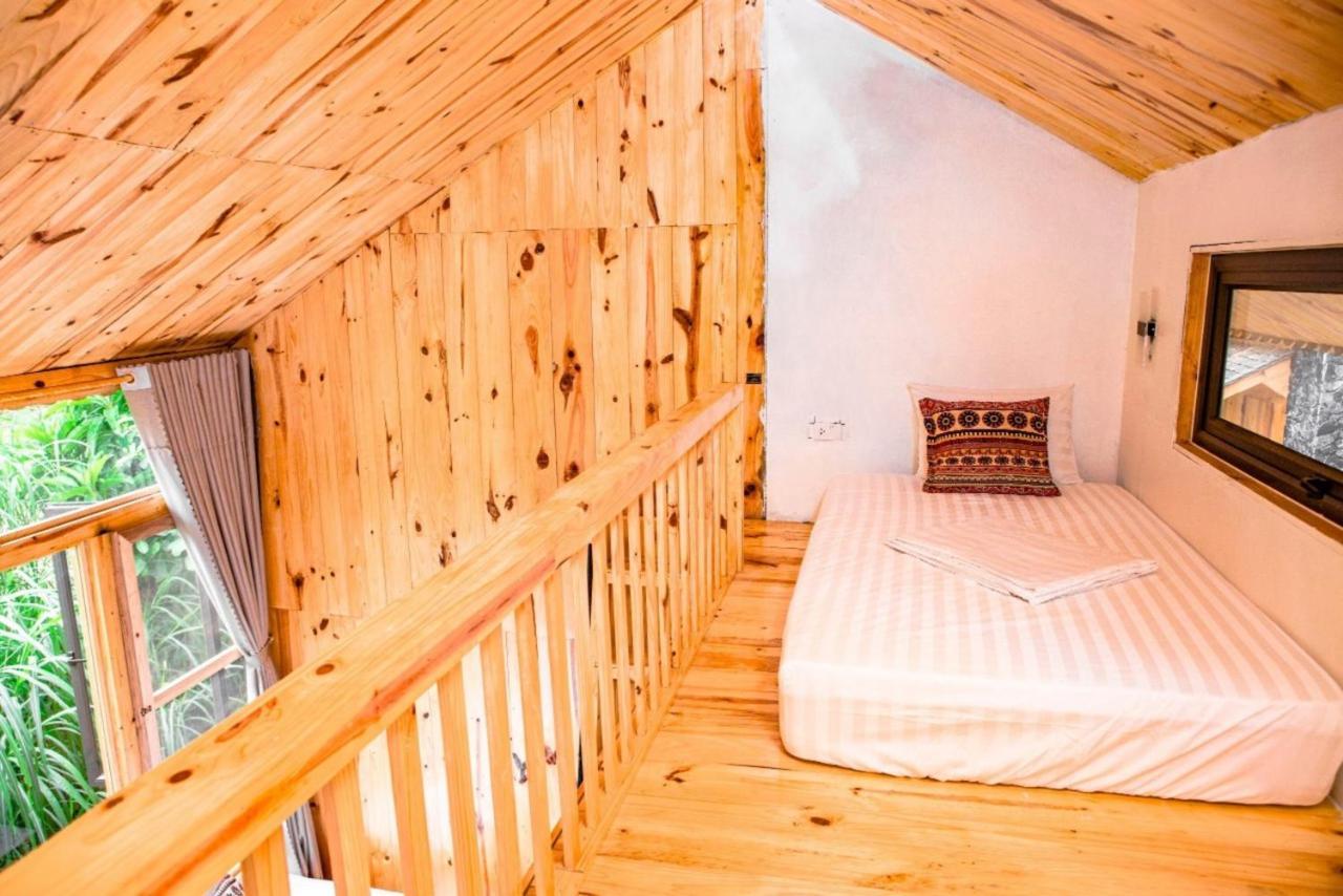 Chien'S Lodge Du Gia Làng Cac Екстериор снимка