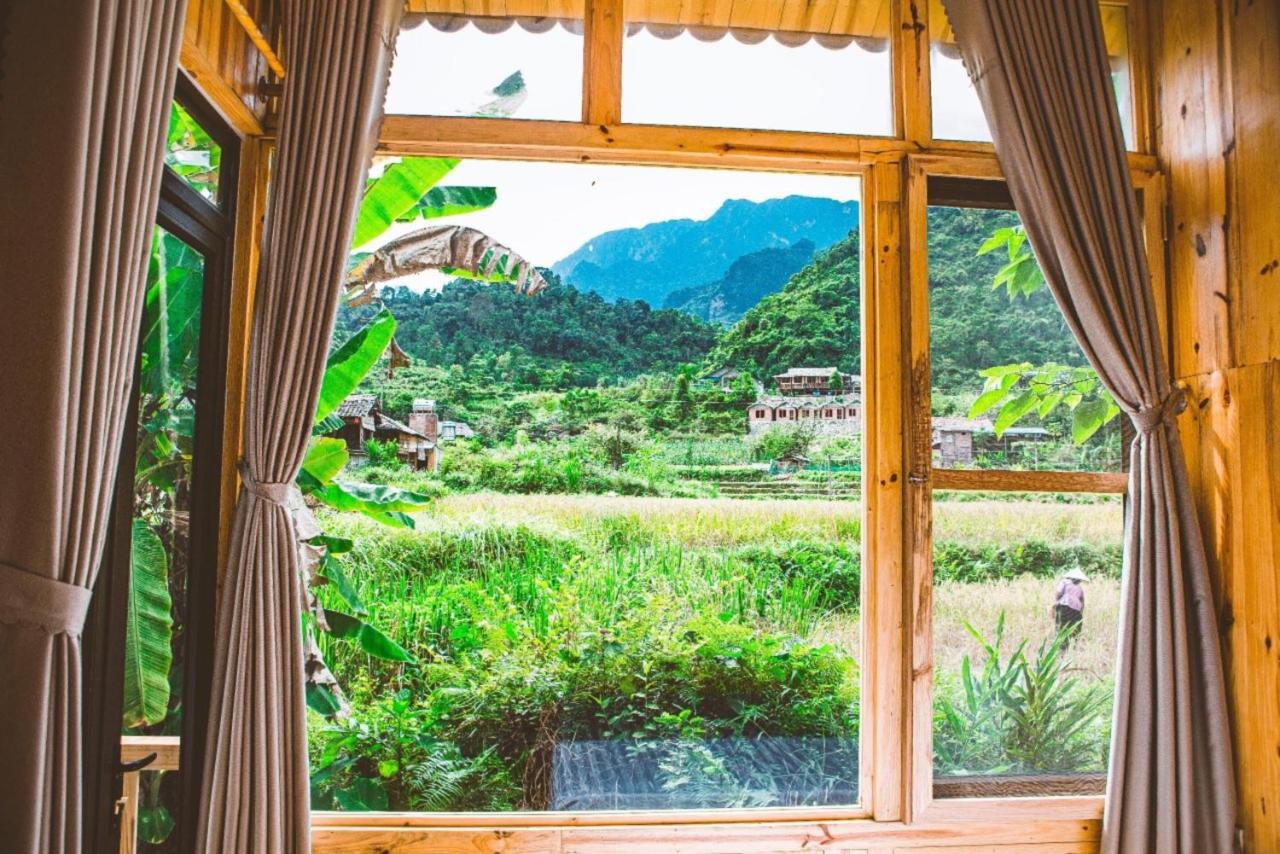 Chien'S Lodge Du Gia Làng Cac Екстериор снимка