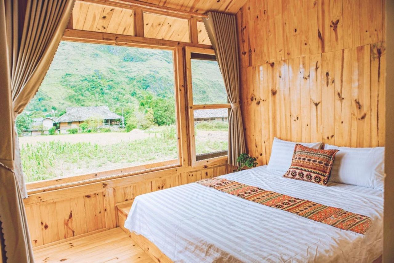 Chien'S Lodge Du Gia Làng Cac Екстериор снимка