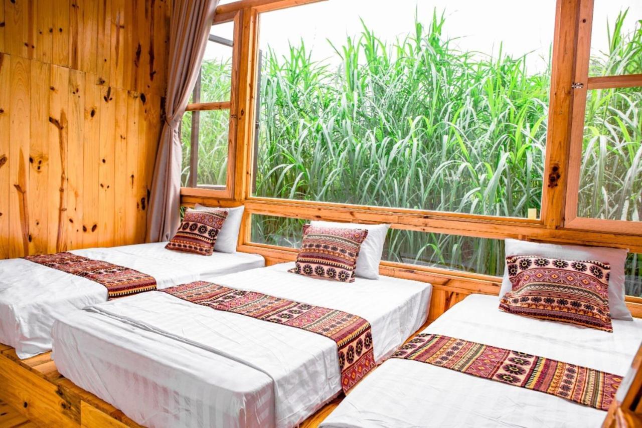 Chien'S Lodge Du Gia Làng Cac Екстериор снимка