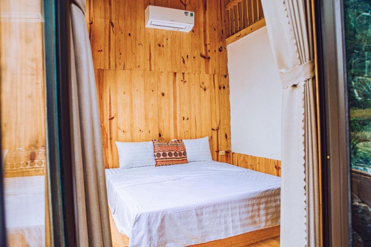 Chien'S Lodge Du Gia Làng Cac Екстериор снимка