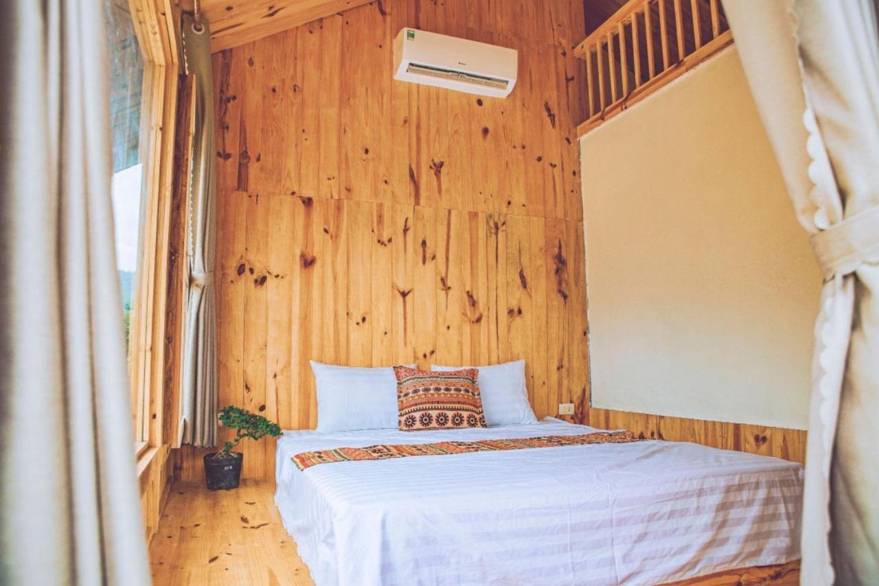Chien'S Lodge Du Gia Làng Cac Екстериор снимка