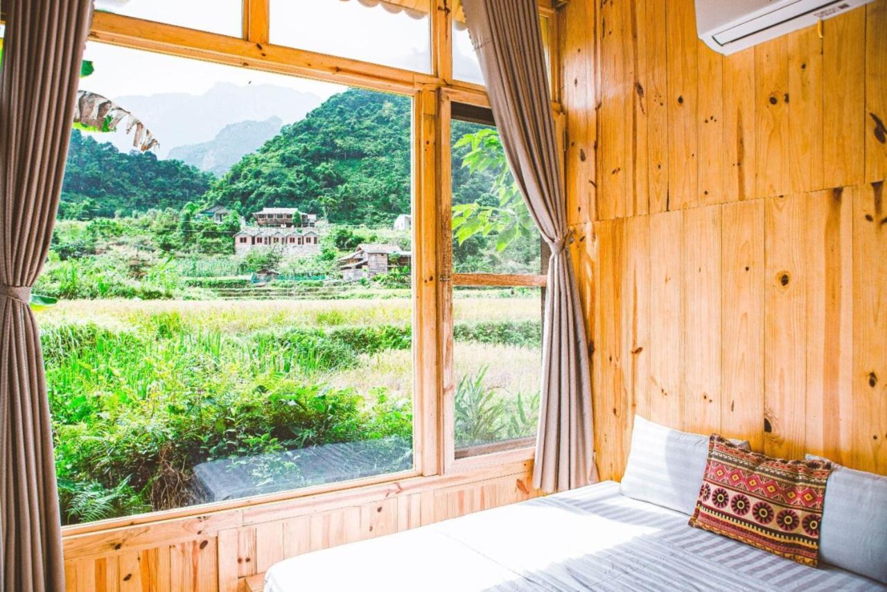 Chien'S Lodge Du Gia Làng Cac Екстериор снимка