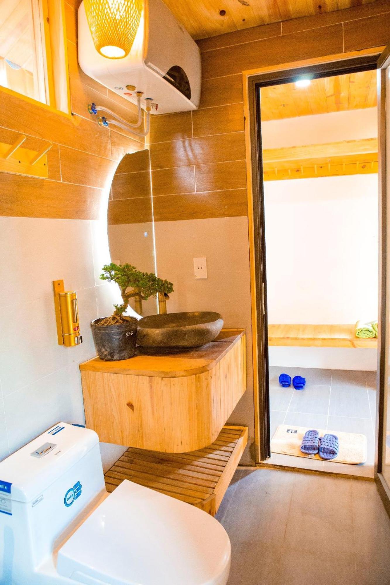 Chien'S Lodge Du Gia Làng Cac Екстериор снимка