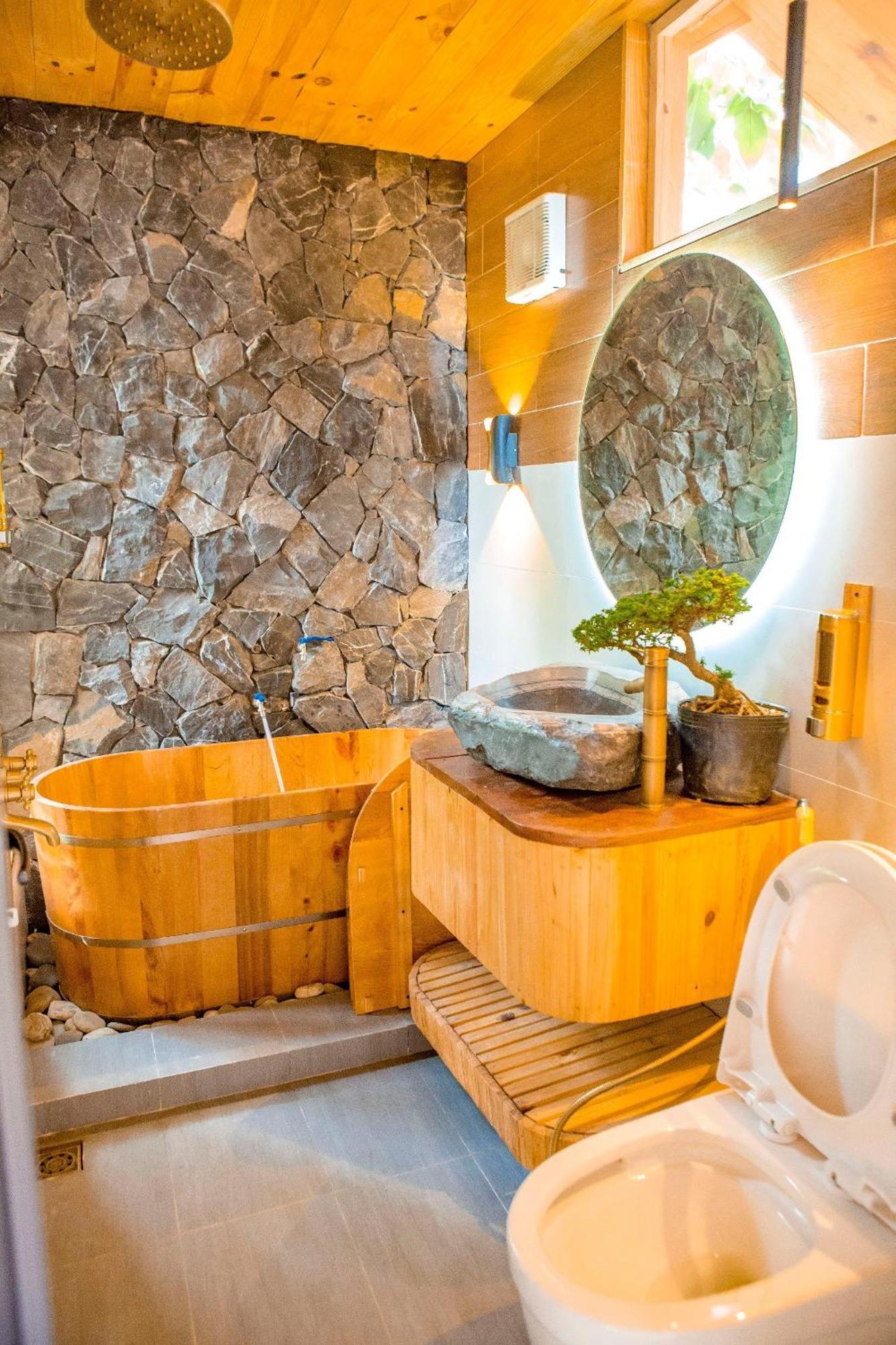 Chien'S Lodge Du Gia Làng Cac Екстериор снимка