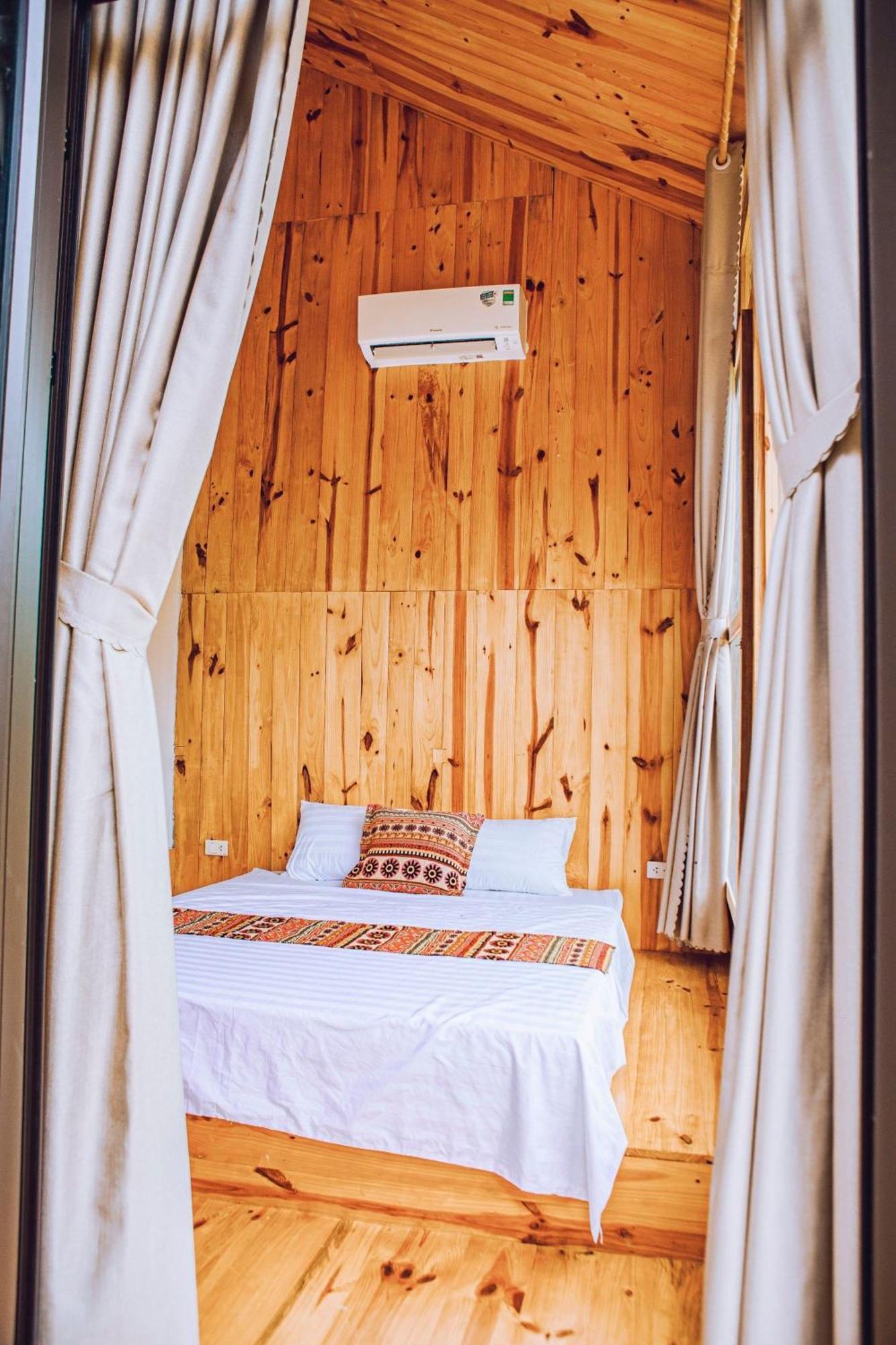Chien'S Lodge Du Gia Làng Cac Екстериор снимка
