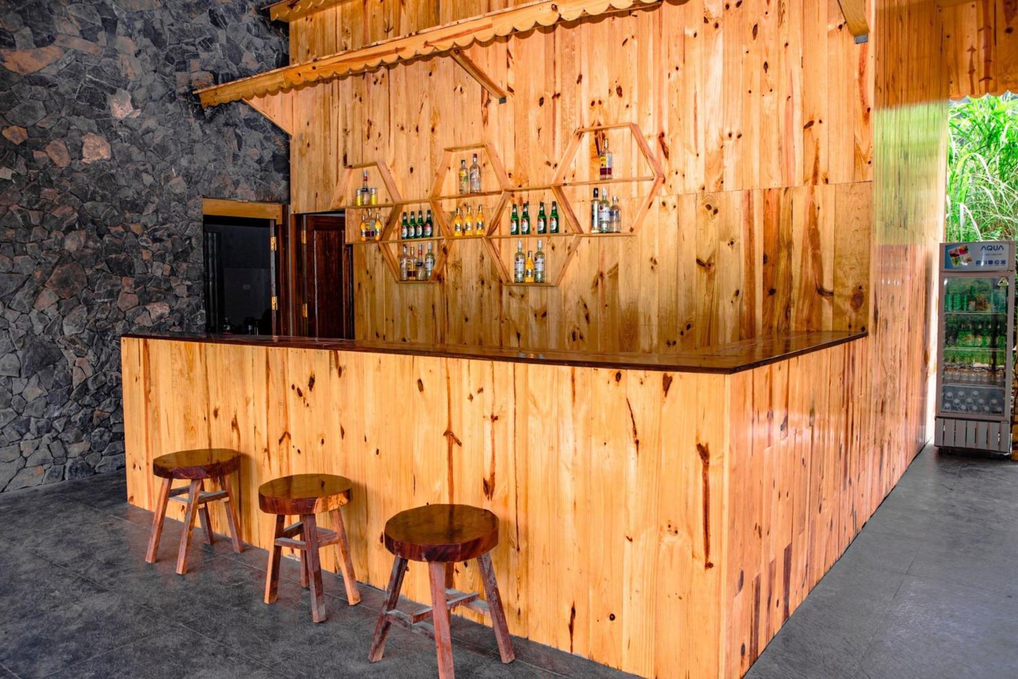 Chien'S Lodge Du Gia Làng Cac Екстериор снимка